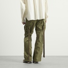 Beams Boy Women's Nylon Military Pant in Olive