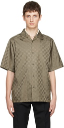 MISBHV Khaki Monogram Shirt