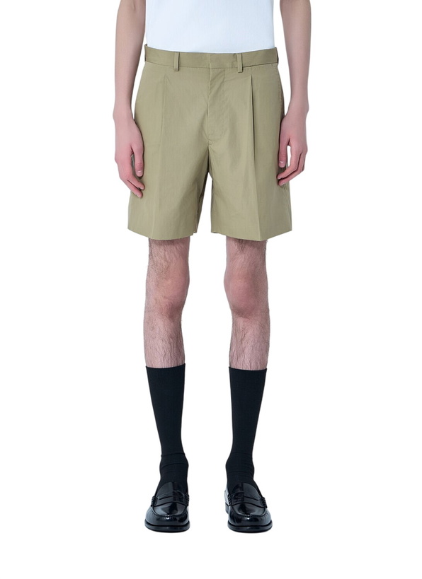 Photo: Prada Button Patch Pocket Trousers 