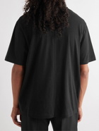 The Row - Errigal Cotton-Jersey T-Shirt - Black