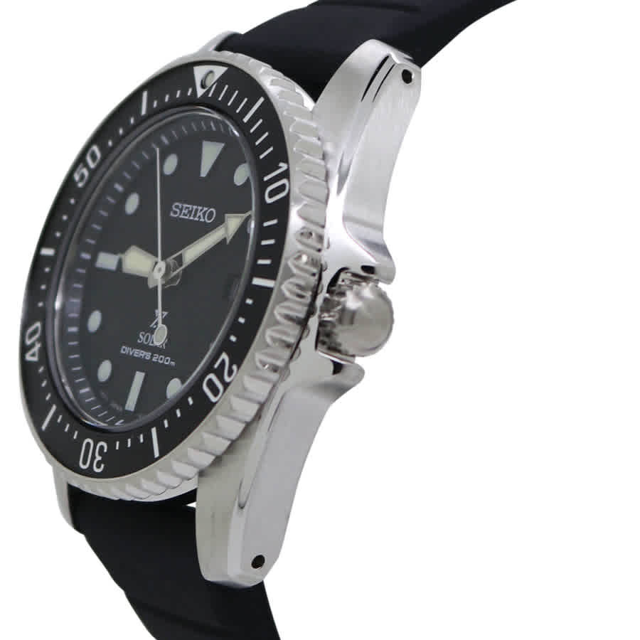 Seiko Prospex Quartz Black Dial Mens Watch SNE573 Seiko