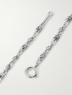 Isabel Marant - So Serious Silver-Tone Chain Necklace - Silver