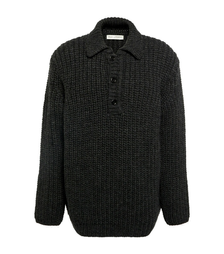 Photo: Our Legacy - Virgin wool sweater