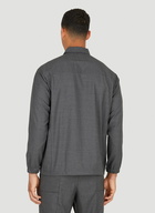 Hybrid Overshirt in Grey