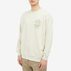 Manastash Men's Salmon Brothers Crew Sweat in Oatmeal