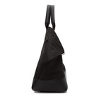 Alexander McQueen Black East West De Manta Tote