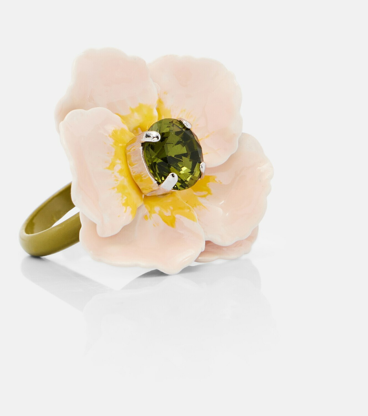 Simone Rocha Blooming Poppy ring