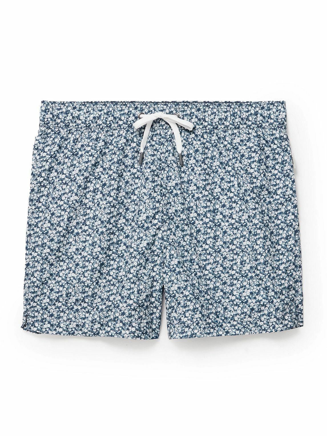 Onia - Charles Slim-Fit Mid-Length Floral-Print Swim Shorts - Multi