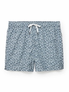 Onia - Charles Slim-Fit Mid-Length Floral-Print Swim Shorts - Multi
