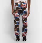 Palm Angels - Tapered Printed Shell Sweatpants - Multi