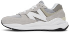 New Balance Grey 57/40 Sneakers