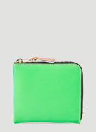 Super Fluro Wallet in Green
