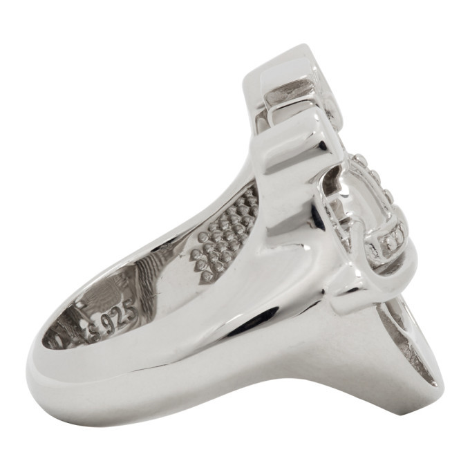 Vivienne Westwood Silver Gonzalo Ring Vivienne Westwood