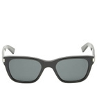 Saint Laurent Sunglasses Saint Laurent SL 874 Sunglasses in Black 