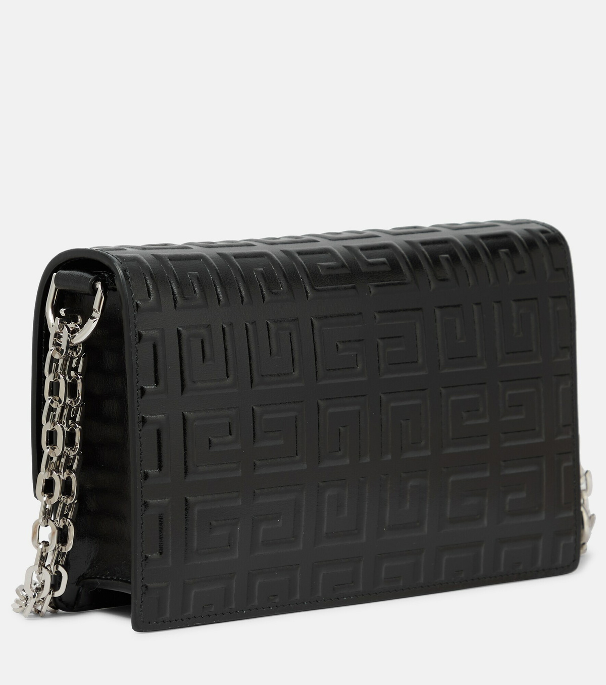 Givenchy - 4G Small embossed leather crossbody bag Givenchy