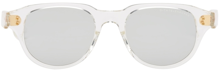 Photo: Dita Transparent & Grey Telehacker Sunglasses