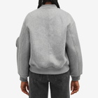 Axel Arigato Women's Orson Bomber Jacket in Grey Melange