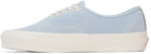 Vans Blue Suede OG Authentic LX Sneakers