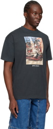 Palm Angels Black Graphic T-Shirt