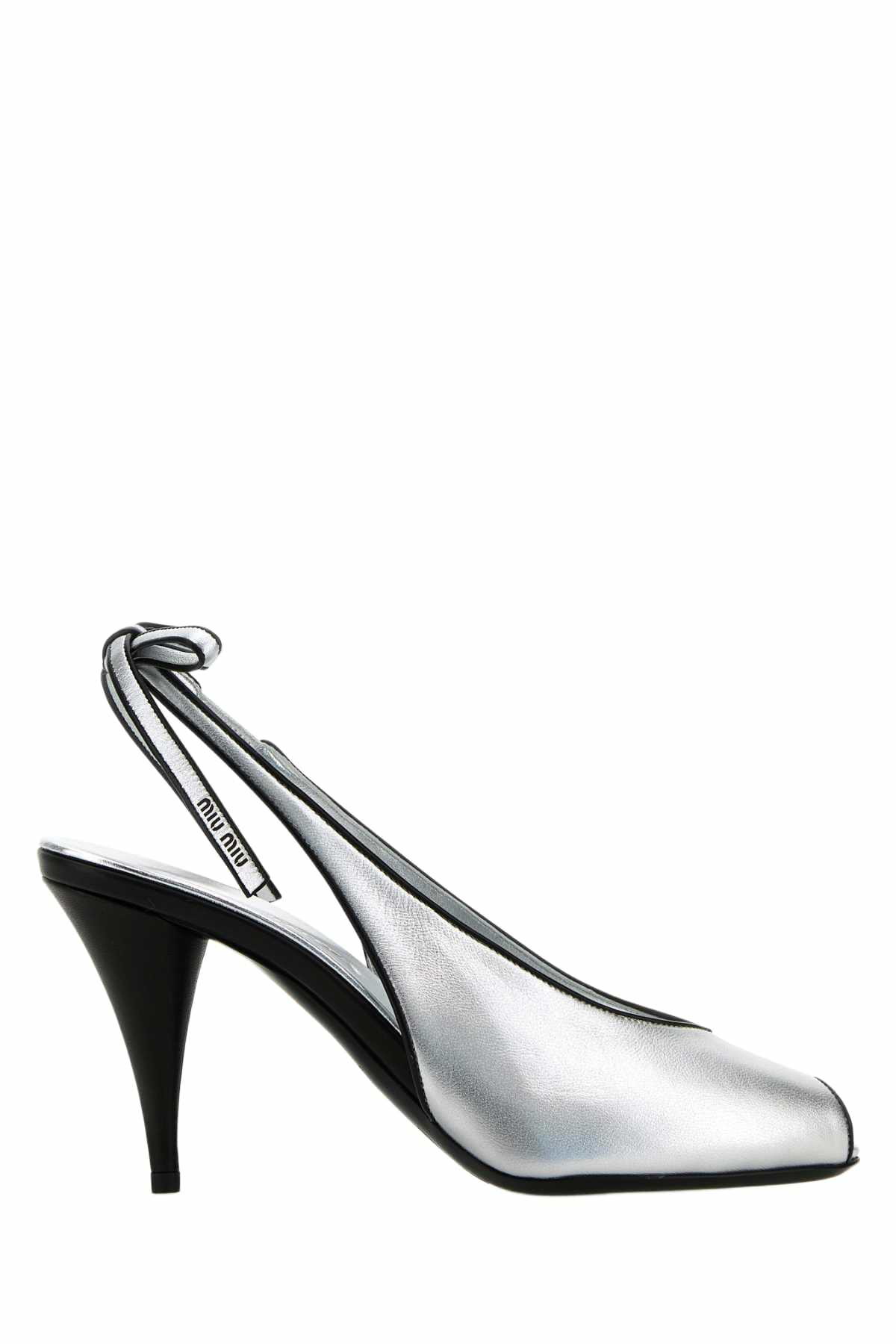 Miu Miu Logo Sandal Miu Miu
