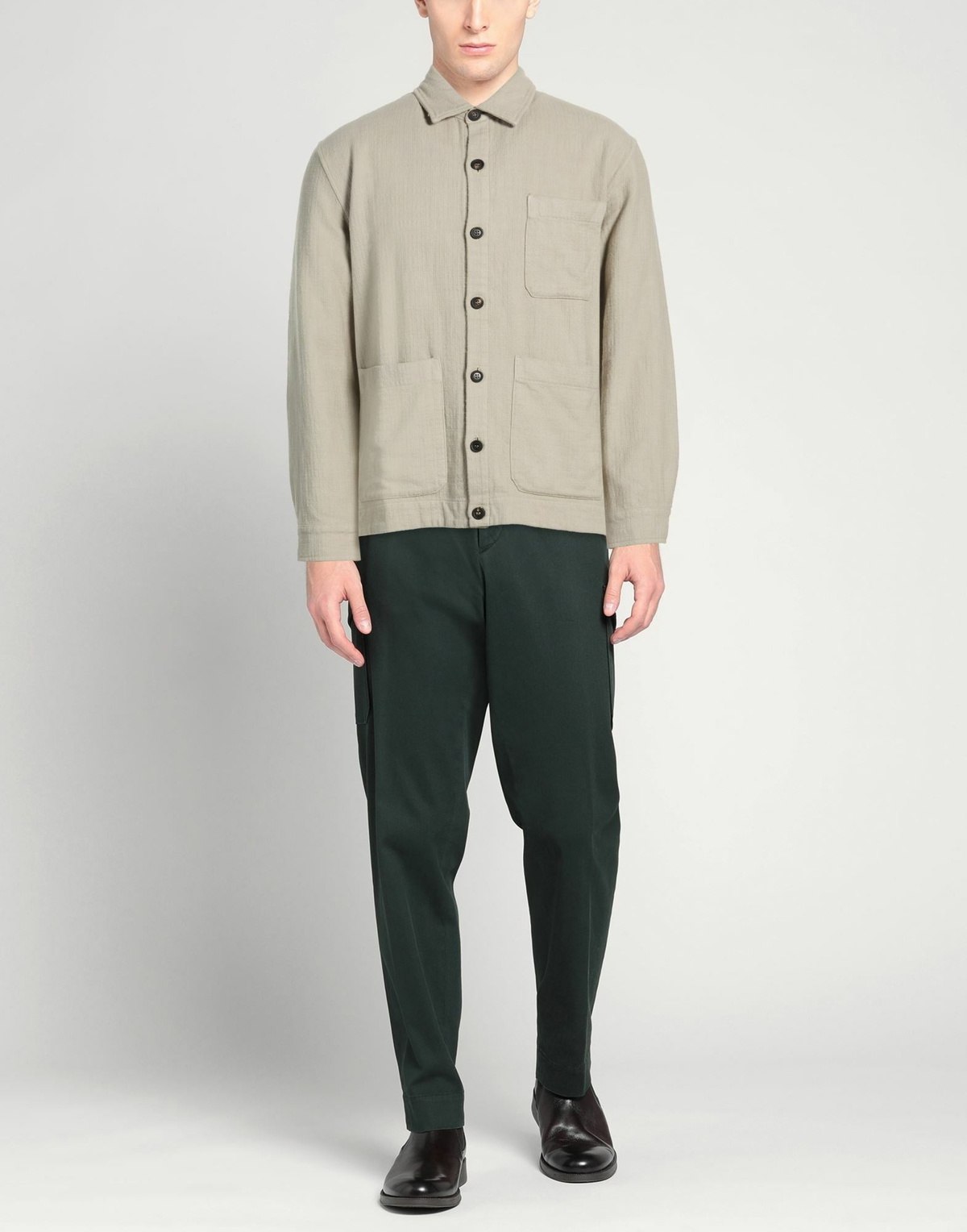 Crossley Mens Jacket Taupe