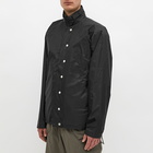 Acronym Men's Panelled Coach Jacket in Black/Black