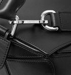 Loewe - Puzzle Large Leather Messenger Bag - Midnight blue
