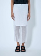 Cecilie Bahnsen Cbdonna Skirt Windflower Emb