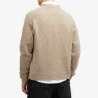 Universal Works Men's Eco Wool David Cardigan in Fawn