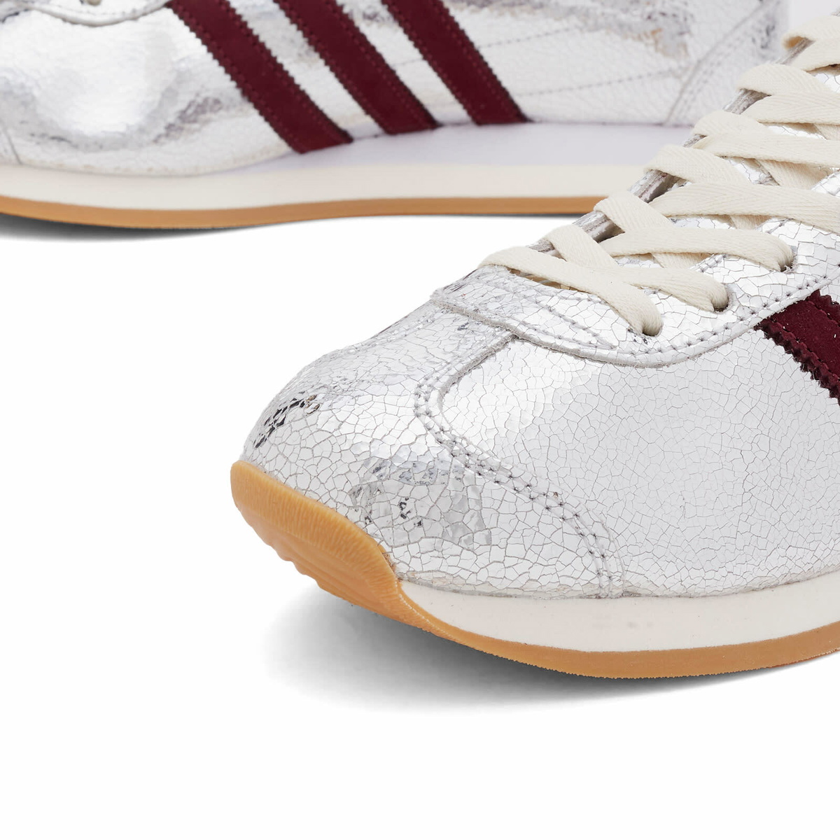 スニーカー adidas Country OG White Dark Brown Adidas Country OG Sneakers Original Shoes Brown/Off White