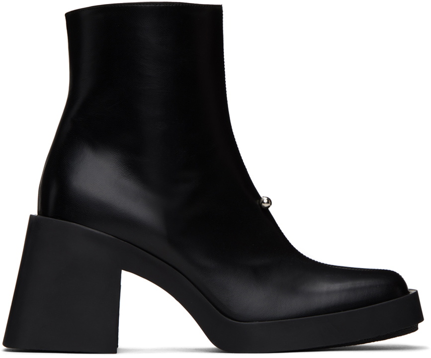 【関税込み】Justine Clenquet ブラック Lucy ブーツ Justine Clenquet Black Lucy Stretch Ankle Boots Justine Clenquet