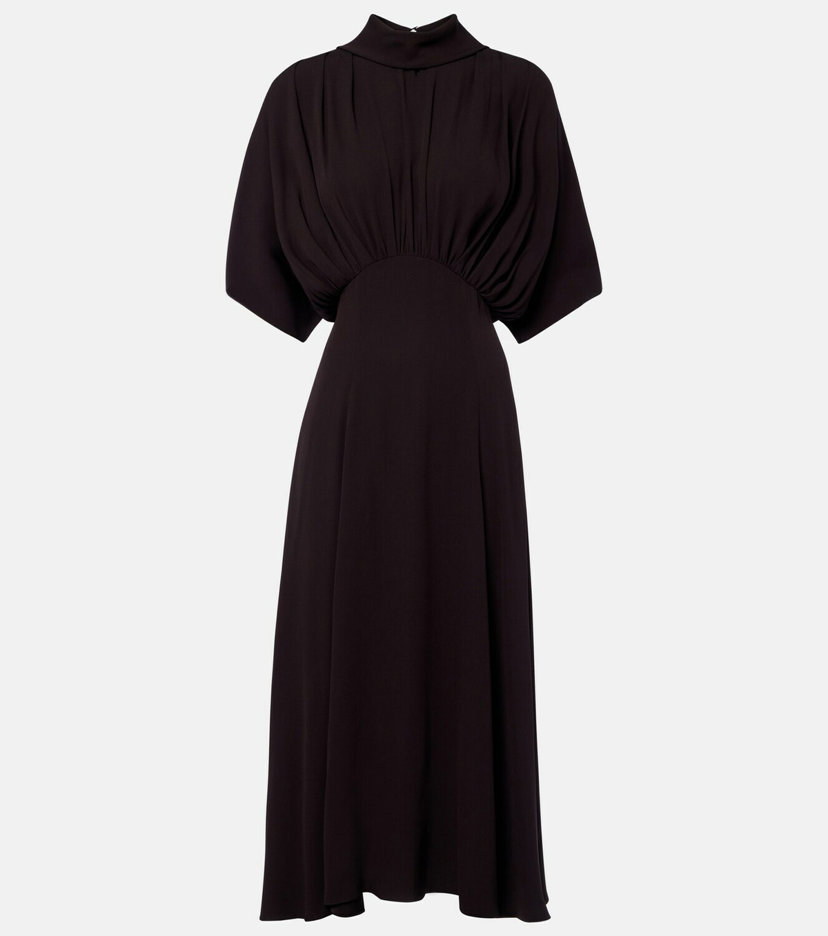 Agnona Gathered midi dress
