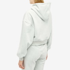 Daily Paper Women's Rayen Hoody in Metal Grey