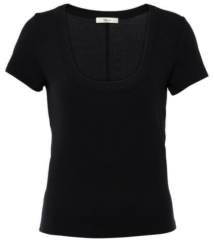 Photo: Frame Rib Baby Tee jersey top