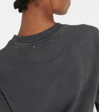 Golden Goose - Embellished cotton sweatshirt