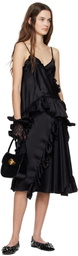 Cecilie Bahnsen Black Alessandra Camisole