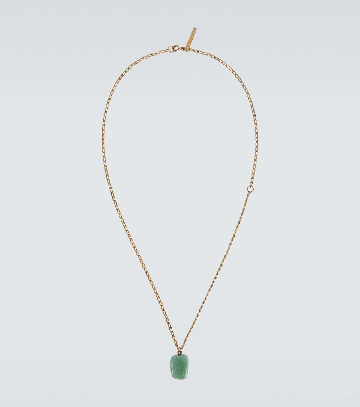 Dries Van Noten Gold-plated pendant necklace