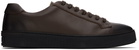 Tiger of Sweden Brown Salas Sneakers