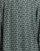 Burberry Mens Shirt Dark in Green