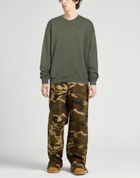Off-white Mens Sweatshirt Military in Green