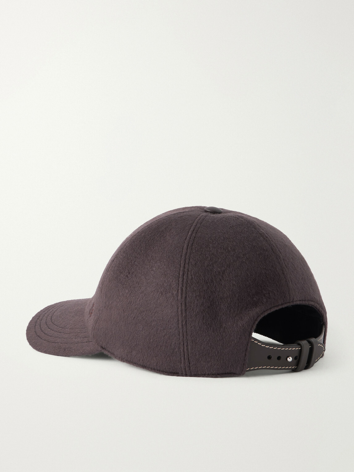 Berluti - Brushed Cashmere Cap - Brown