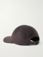 Berluti - Brushed Cashmere Cap - Brown