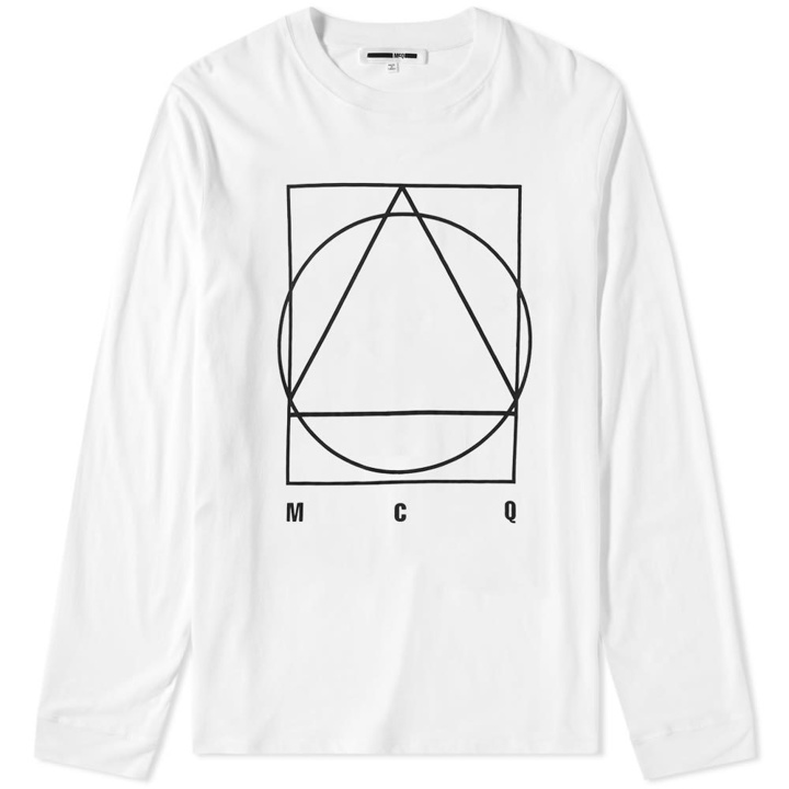 Photo: McQ by Alexander McQueen Long Sleeve Tee White