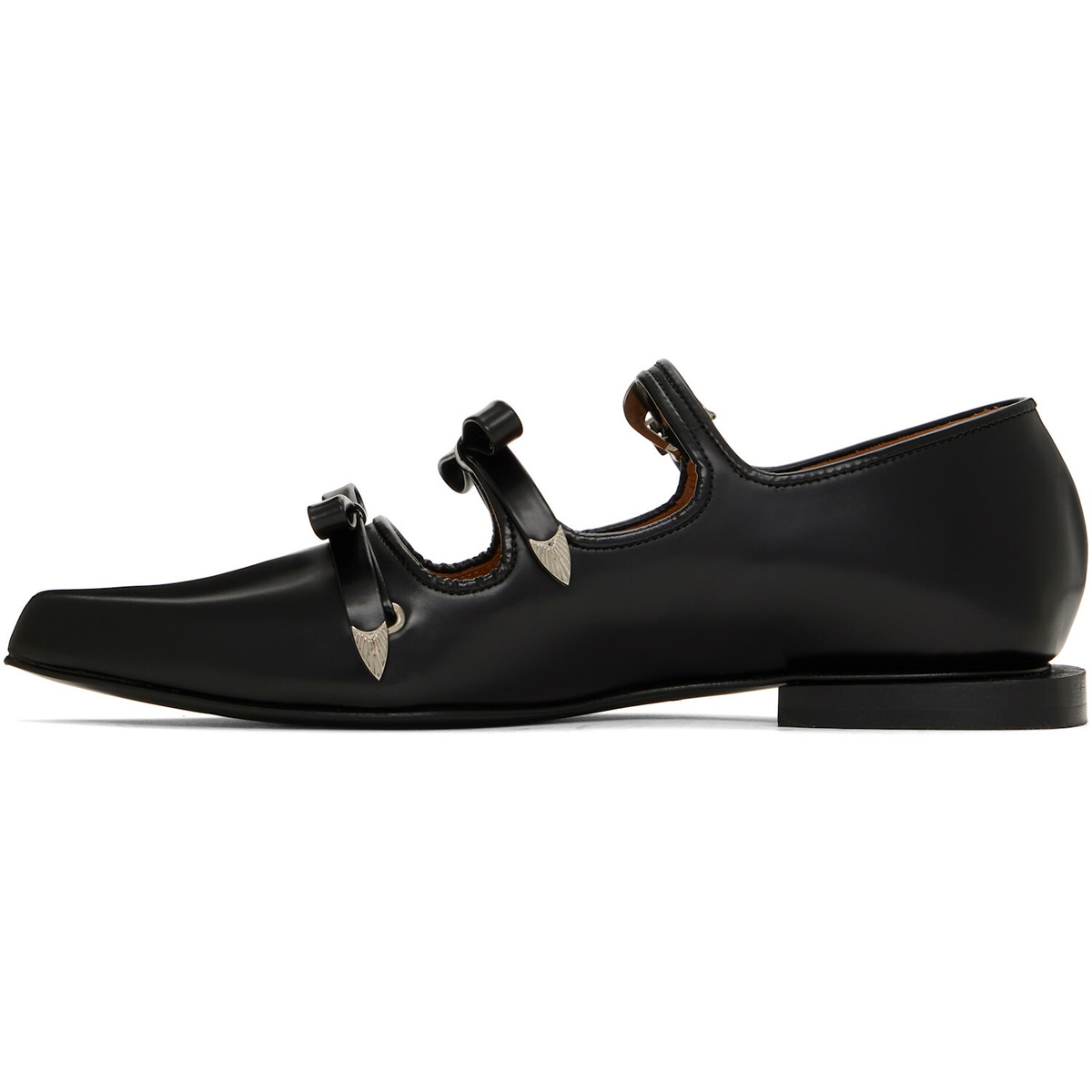 Toga Pulla Black AJ1344 Loafers