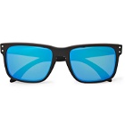 Oakley - Holbrook Square-Frame Acetate Polarised Sunglasses - Black