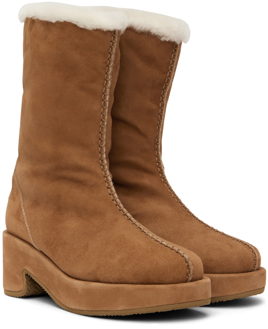OSOI Tan Toboo Boots