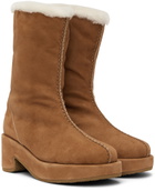 OSOI Tan Toboo Boots