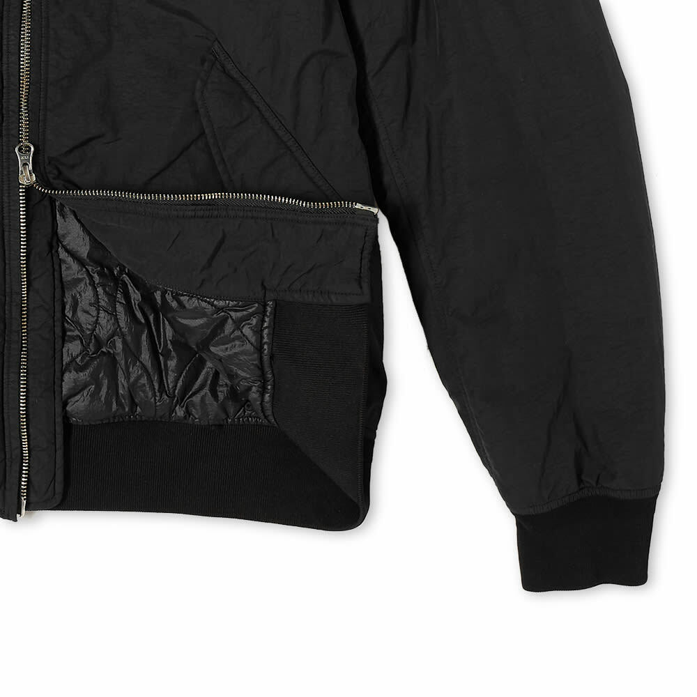 ジャケット・アウター C.P. COMPANY FLATT NYLON LENS BOMBER JKT C.P. Company Flatt Nylon Hooded Jacket | Black | FARFETCH