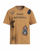 True Religion Mens T-shirt Camel