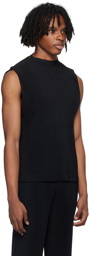 HOMME PLISSÉ ISSEY MIYAKE Black Monthly Color May Tank Top